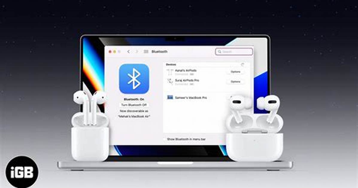 How to Connect Multiple Airpods