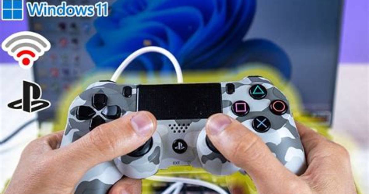 How to Connect Ps4 Controller to Windows 10?