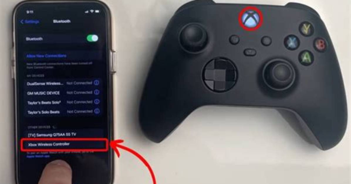 How to Connect Xbox Controller to Iphone Minecraft