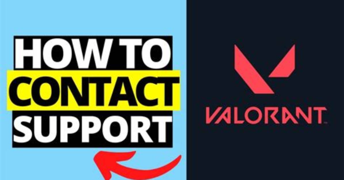 How to Contact Valorant Support