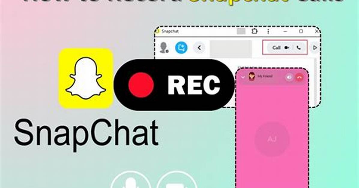 How to Continuously Record on Snapchat Android?