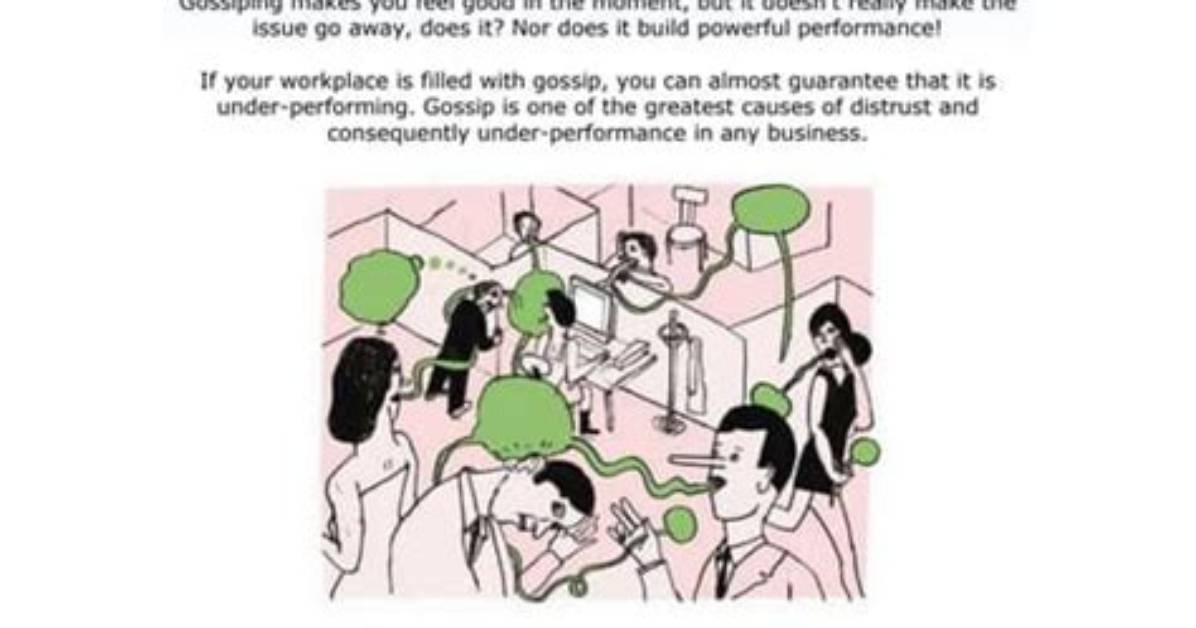 How to Control Gossip?