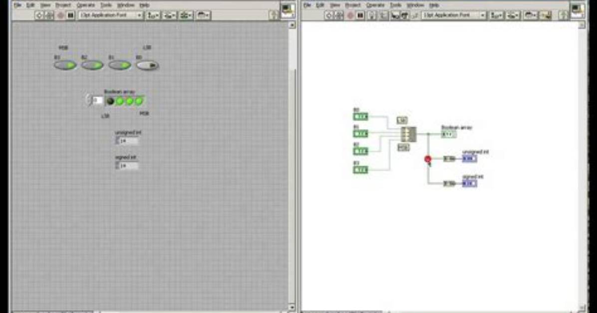How to Convert a Boolean Array to an Int Array