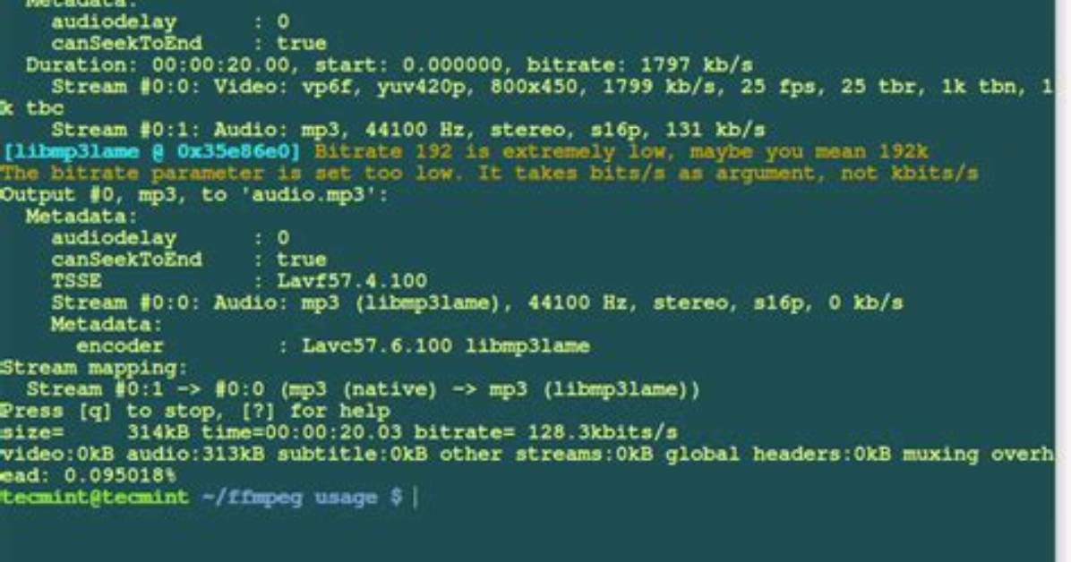 How to Convert a Ffmpeg Command to Work with Ffmpy?