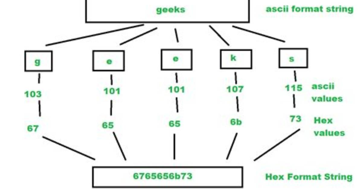 How to Convert a Hex String to Hex Number