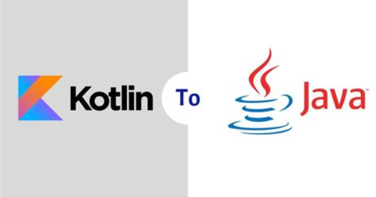 How to Convert a Kotlin Source File to a Java Source File