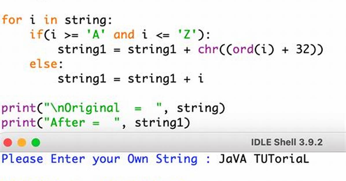 How to Convert a String to Lower Case in Bash