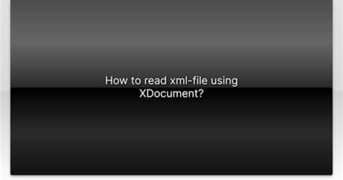 How to Convert an Xmldocument to an Array?