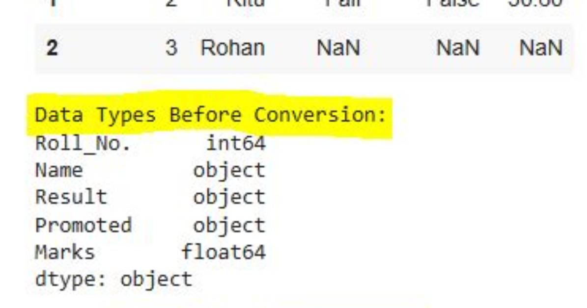 How to Convert Column with Dtype as Object to String in Pandas Dataframe [Duplicate]