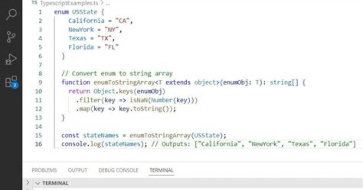 How to Convert Enum Names to String in C