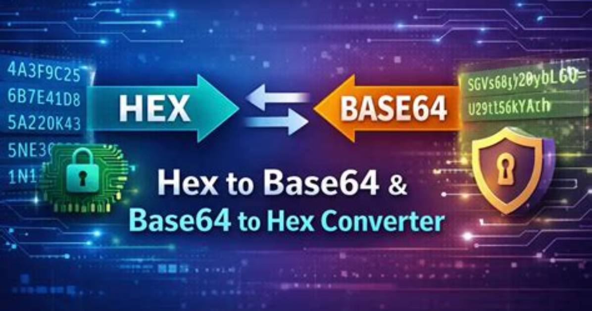 How to Convert Hex to Base64