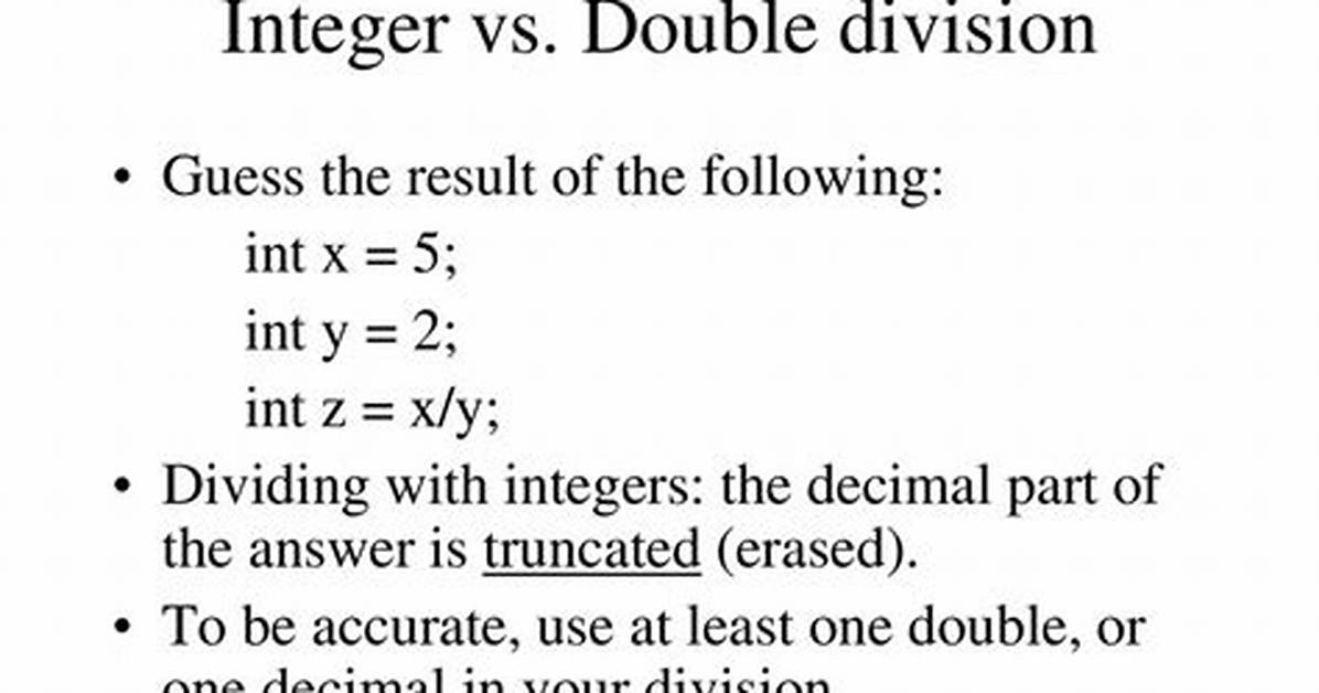 How to Convert Integer to Double Implicitly?