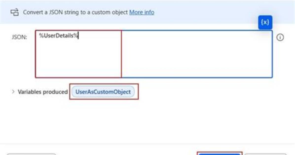 How to Convert Json Object to Custom C# Object?