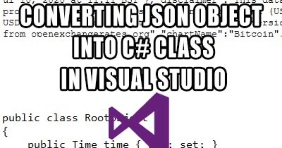 How to Convert Json Text into Objects Using C#
