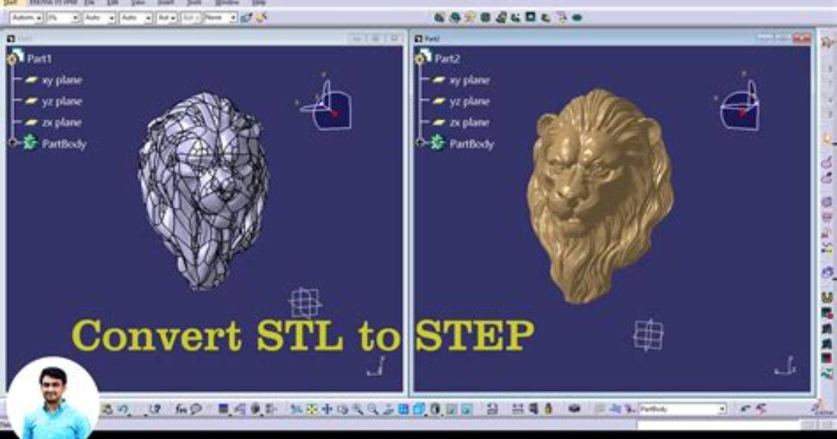 How to Convert. Obj Or. Stl Files To. Mesh?
