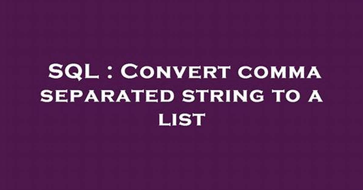 How to Convert String Separated by Commas to Array? [Duplicate]