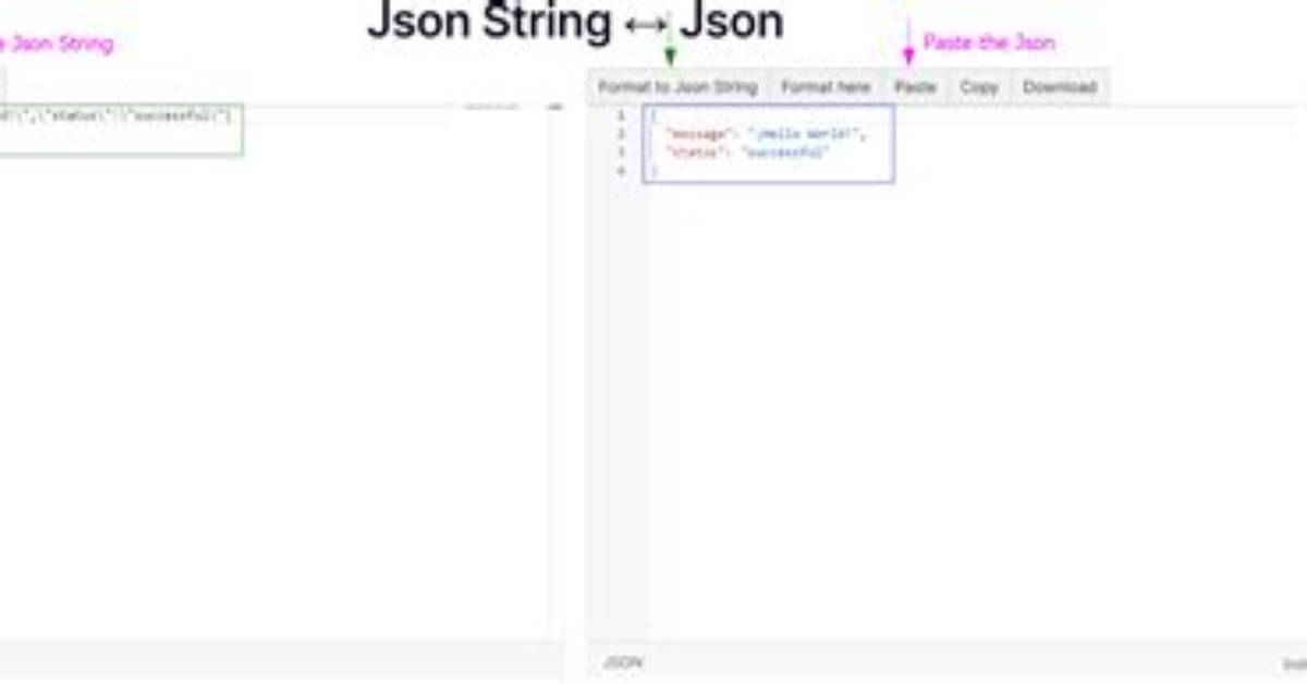 How to Convert This String to Json or Dictionary in Ios