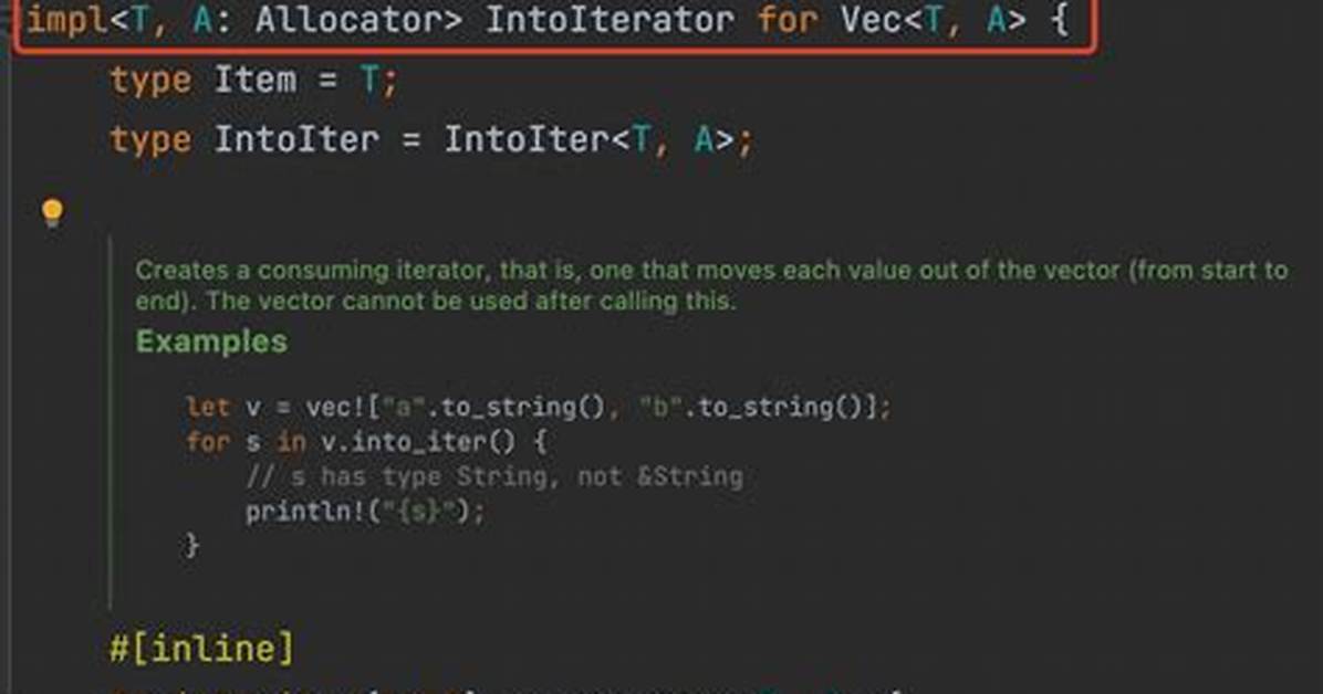 How to Convert Vec to a String