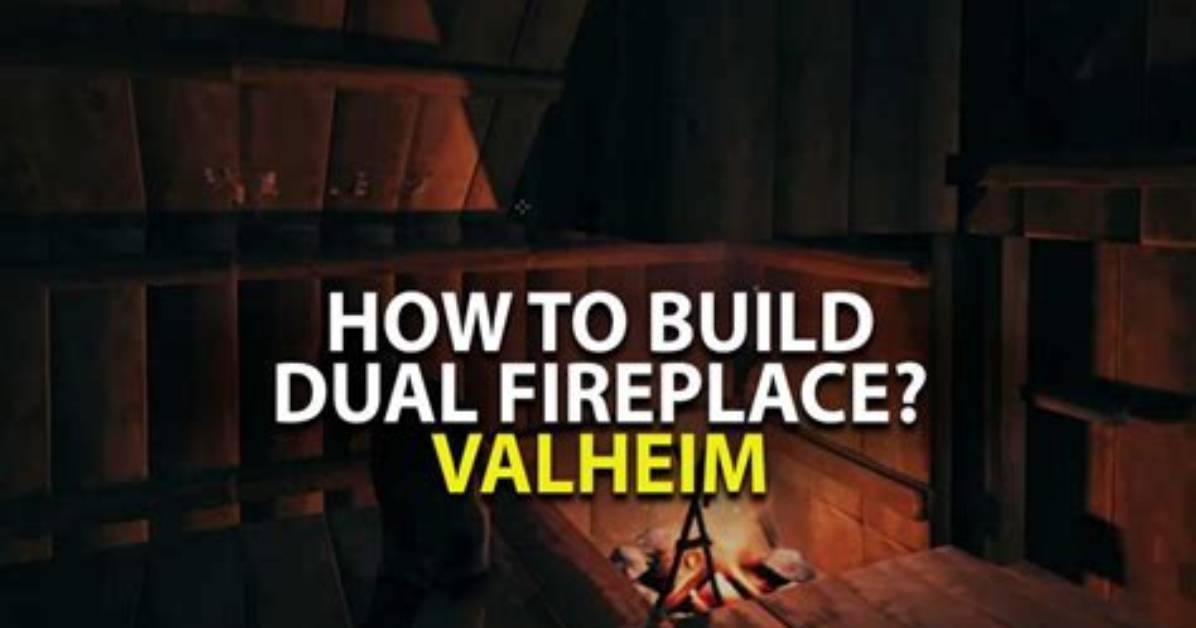 How to Cook Fast in Valheim: Dual Fireplace Crafting Guide