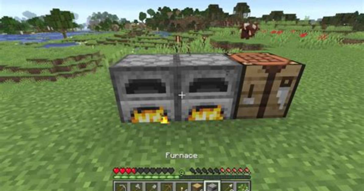 How to Cook Meat Minecraft