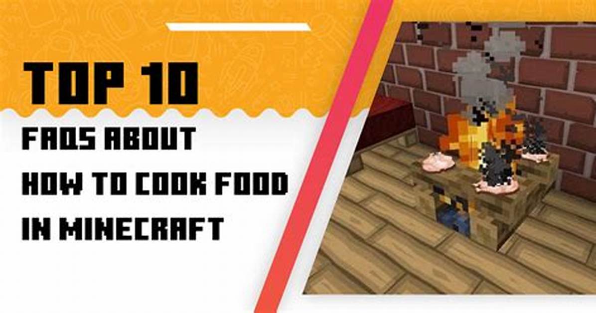 How to Cook Something in Minecraft