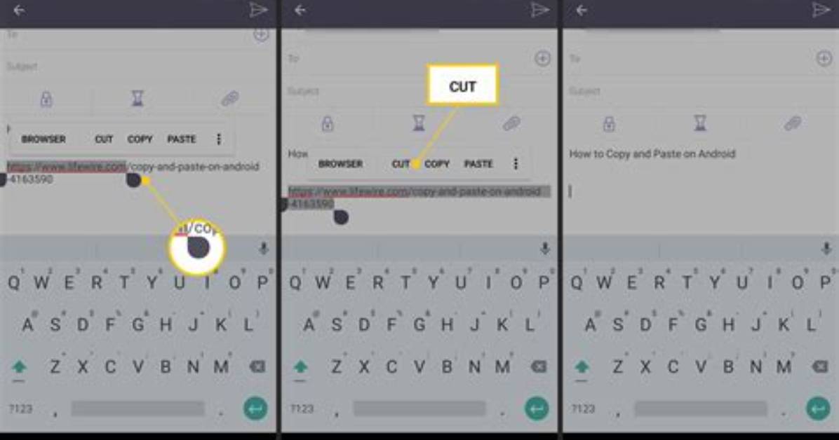 How to Copy and Paste on Android Tablet?