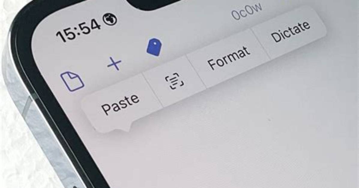 How to Copy and Paste on Ios 10?