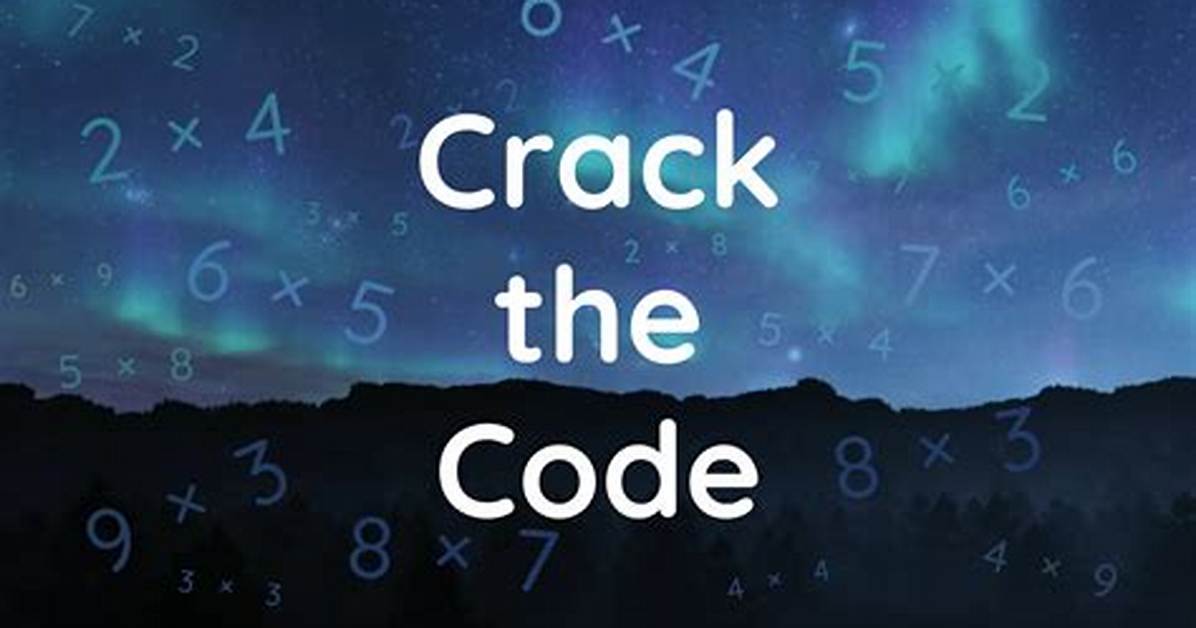 How to Crack a Code?