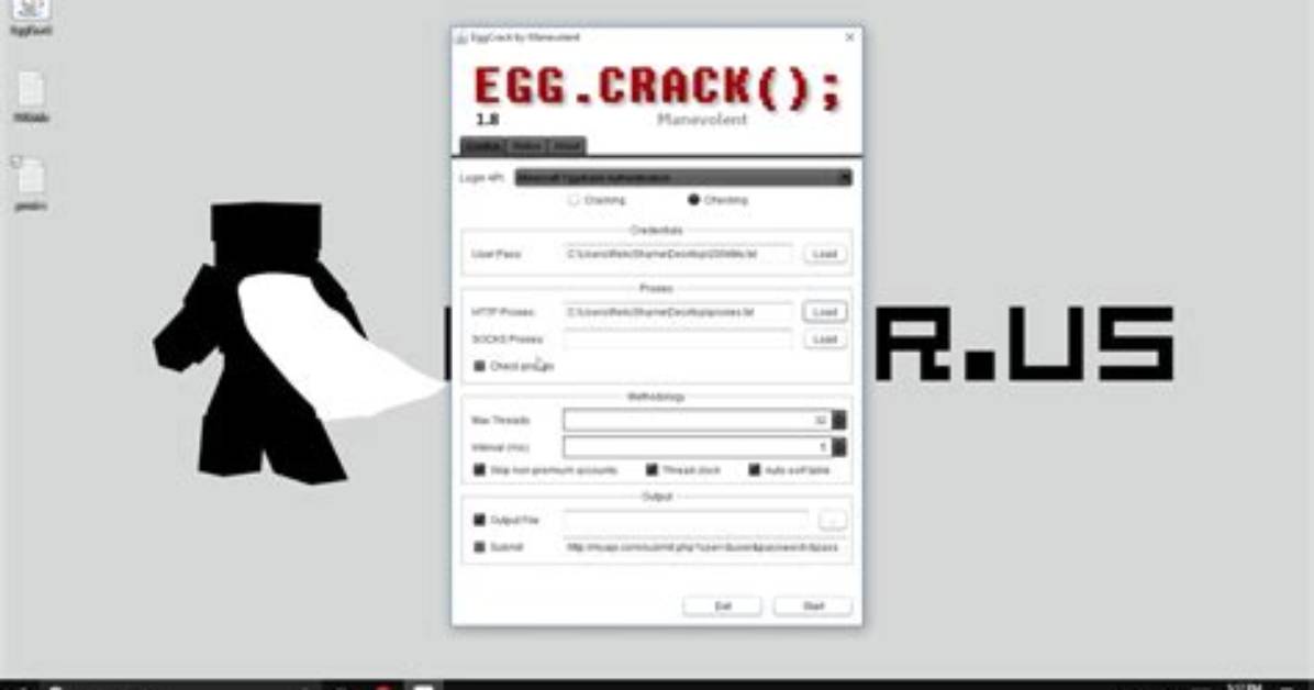 How to Crack Minecraft Accounts 2017