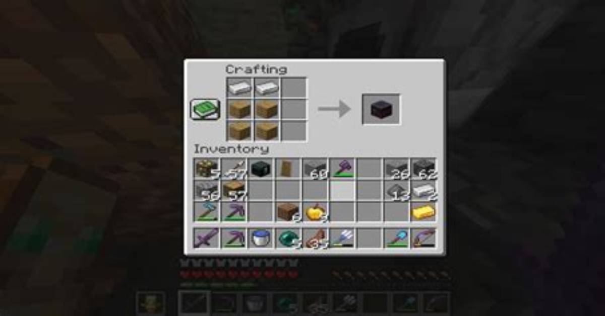 How to Craft a Smithing Table in Minecraft