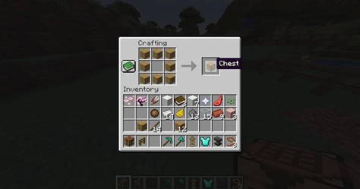 How to Craft Chest in Minecraft