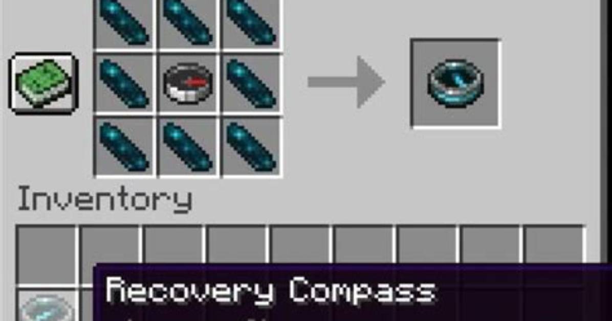 How to Craft Compass in Minecraft
