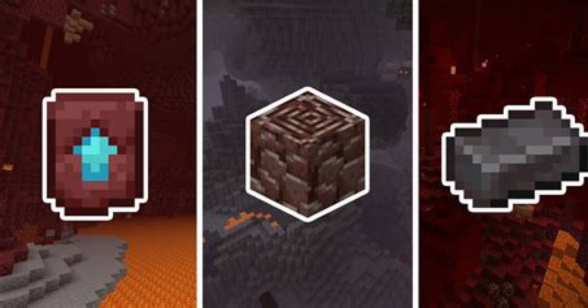 How to Craft Netherite in Minecraft & Three New Nether Biome Locations