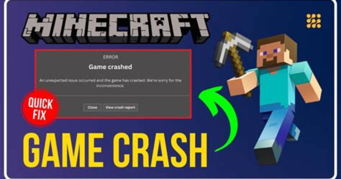 How to Crash Minecraft