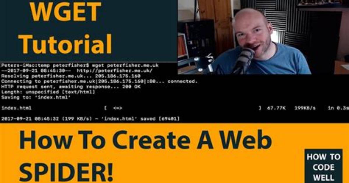 How to Crawl a Website Using Wget Until 300 Html Pages Are Saved