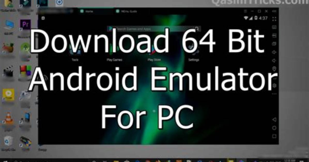 How to Create 64 Bit Android App