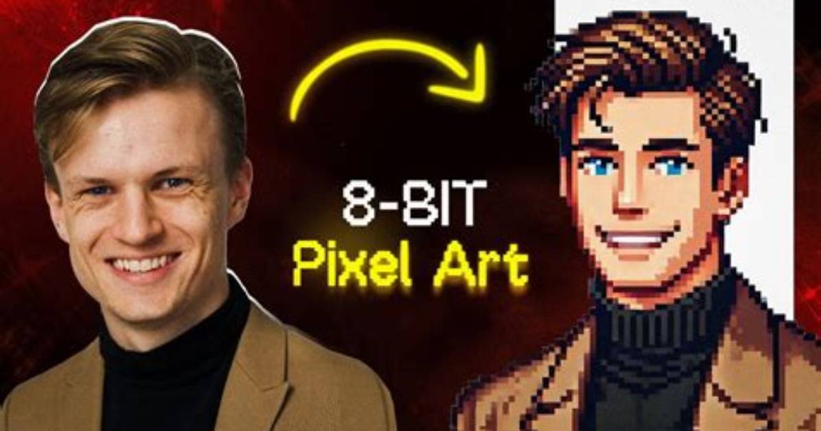 How to Create 8 Bit Art
