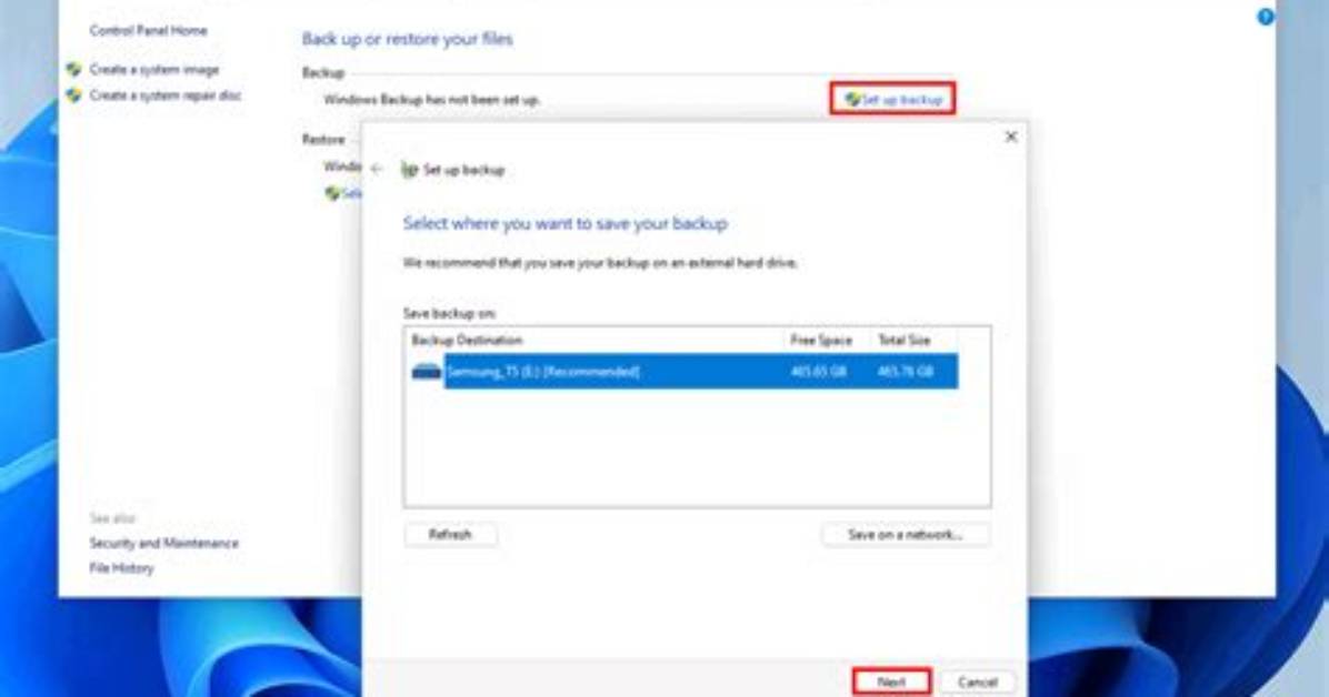 How to Create a Backup on Windows 10?