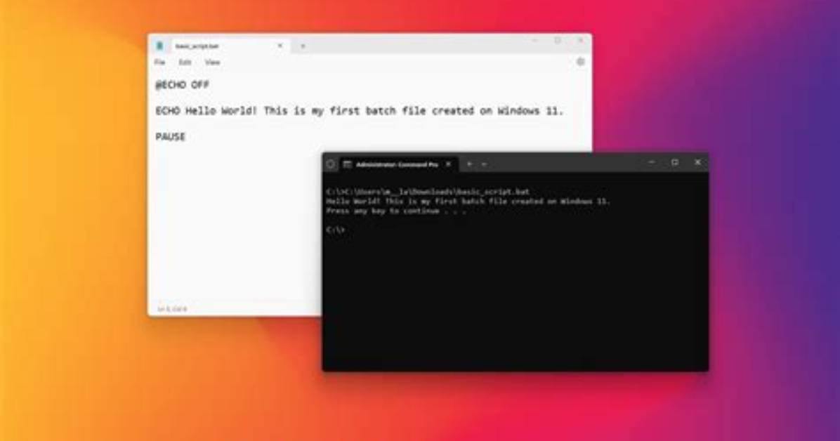 How to Create A. Bat File for Minecraft Server