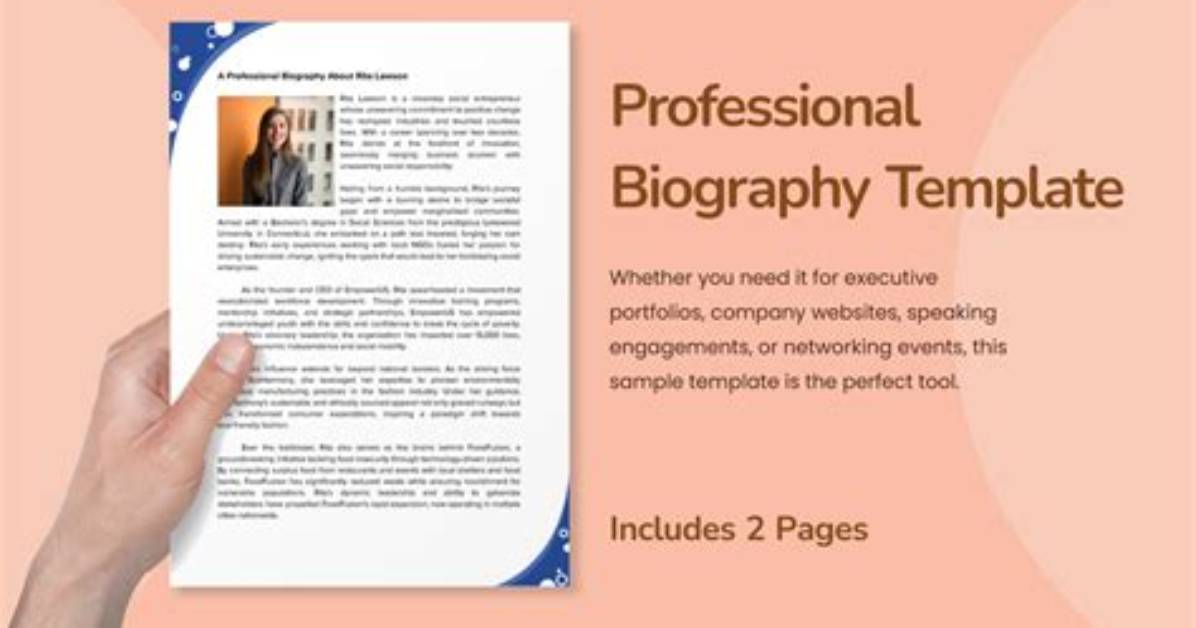How to Create a Bio Page