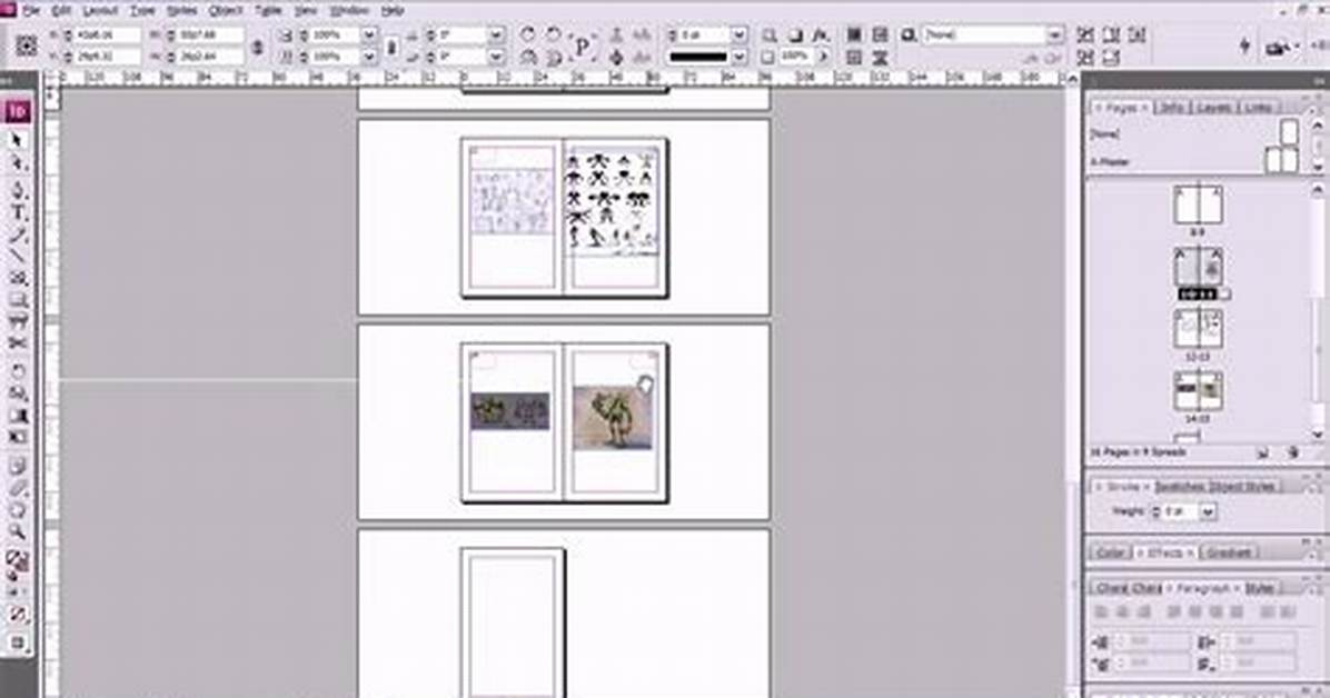 How to Create a Booklet in Indesign