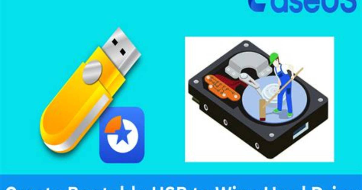 How to Create a Bootable Hard Drive Windows 7