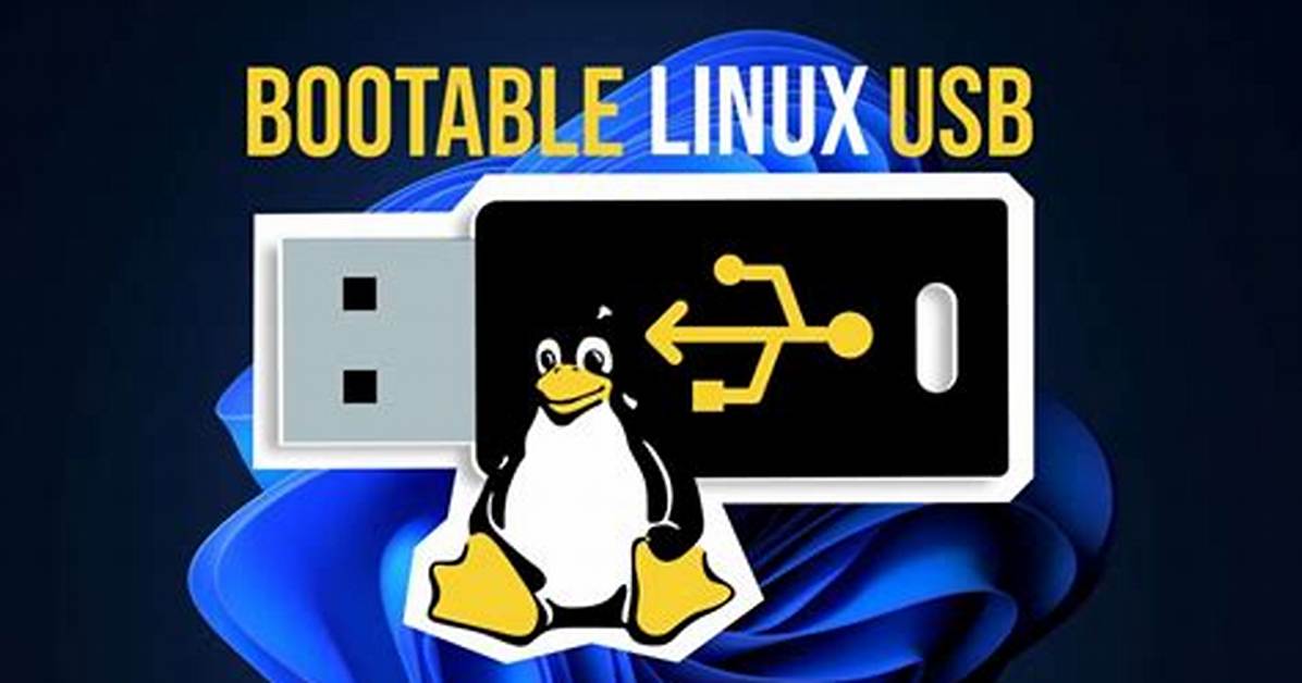 How to Create a Bootable Usb Linux Ubuntu?