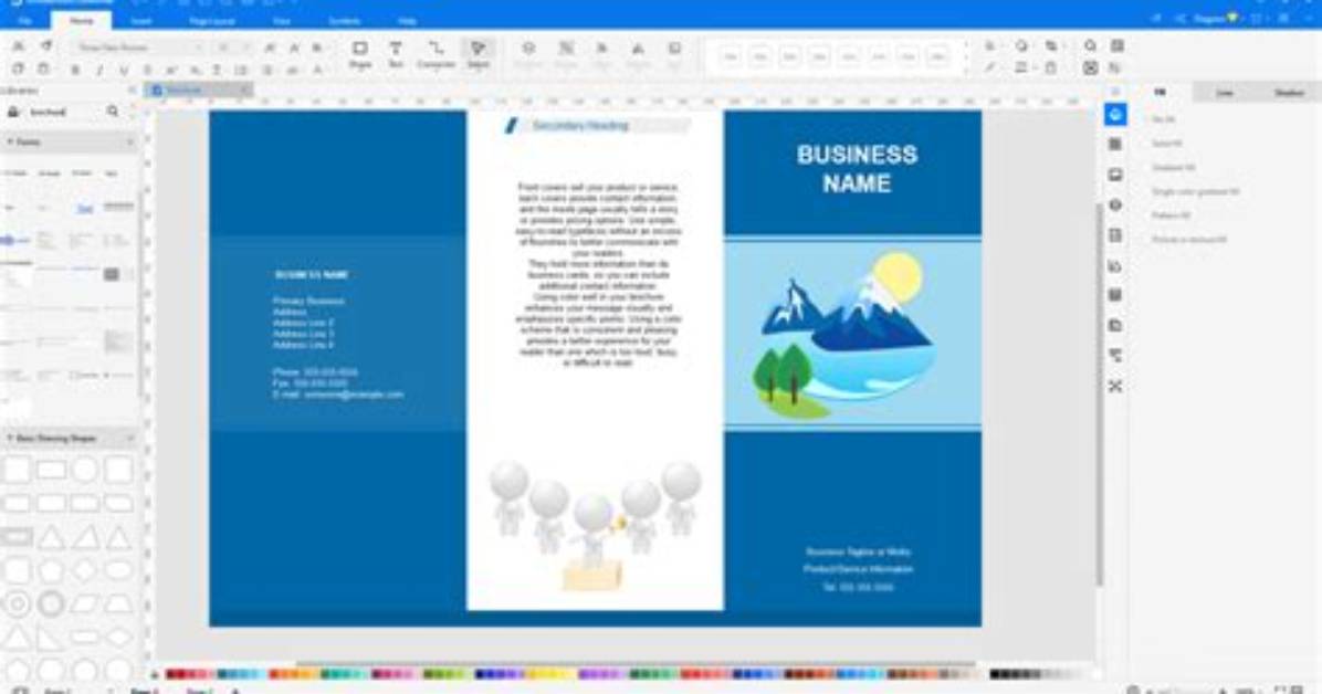 How to Create a Brochure Using Open Office