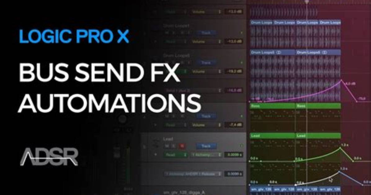 How to Create a Bus Logic Pro X