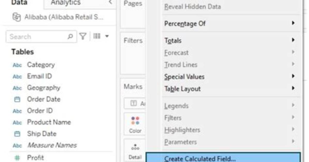 How to Create a Calculated Field in Access Query