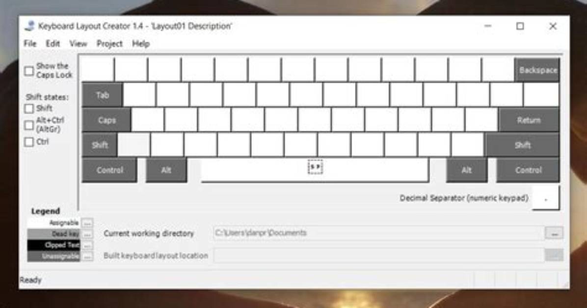 How to Create a Custom Keyboard Layout?