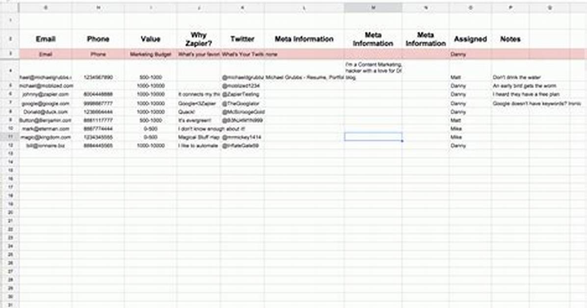 How to Create a Customizable Crm with Google Sheets?