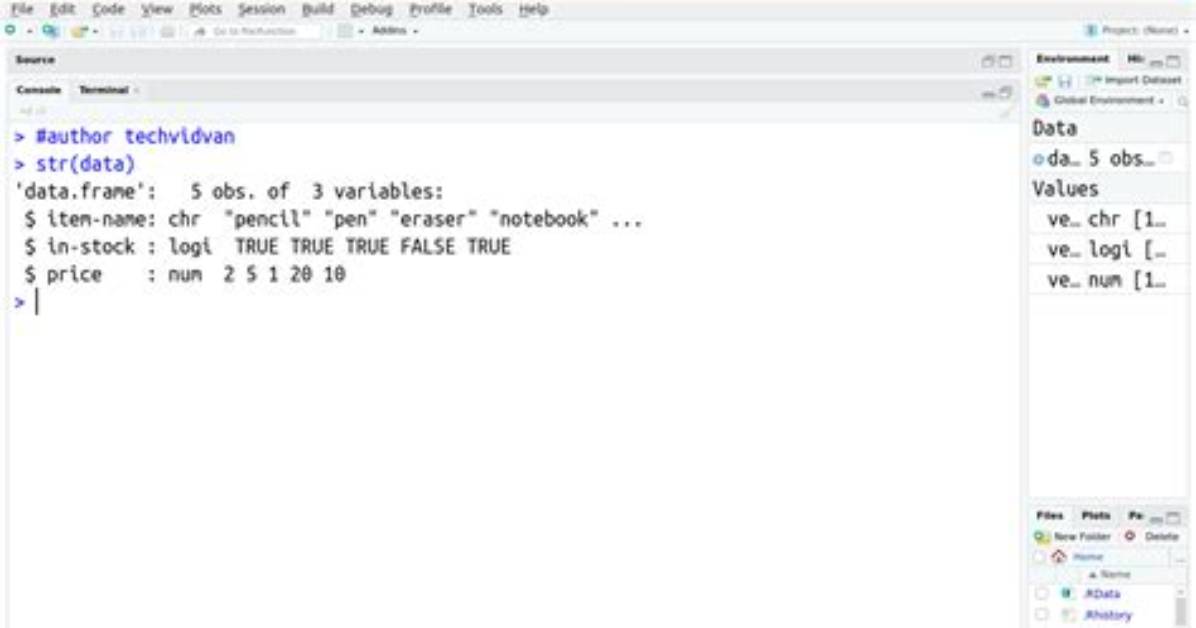 How to Create a Dataframe in R