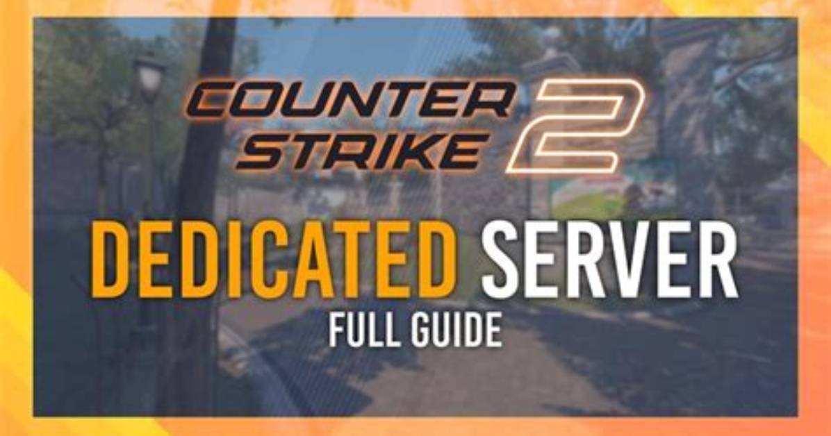 How to Create a Dedicated Server Cs 1.6